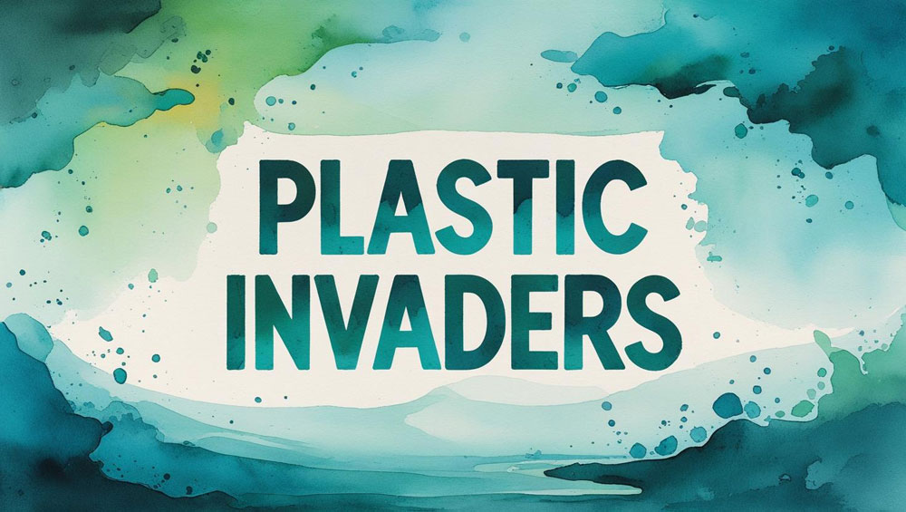 Plastic Invaders Game